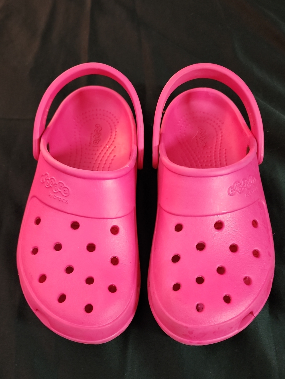 Jibbitz By CROCS Hot Pink Classic Clog Sandals